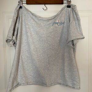 Gray Women's Hollister Top